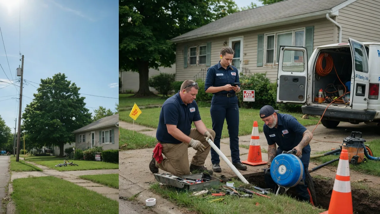 Sewer Line Repair in White Sulphur Springs, NY near me